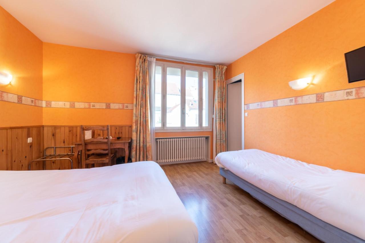Hotel Du Cygne Осер Екстер'єр фото